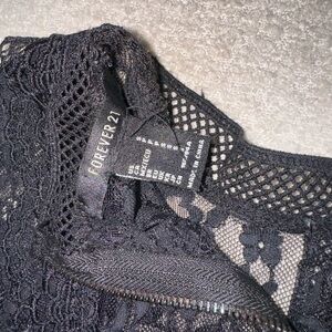 Women’s black casual blouse